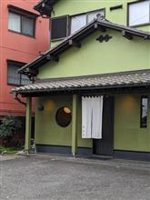 かわ井で昼食