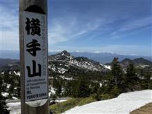 横手山へ日帰りツーリング 