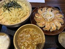 つけ麺と浜松餃子