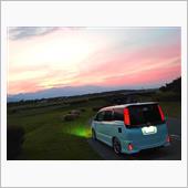 夕焼け&#215;VOXY　