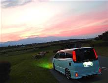 夕焼け&#215;VOXY　