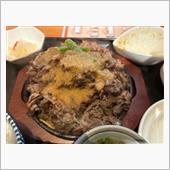 天神でビーフバター焼きランチ ...