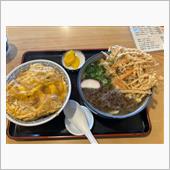 佐賀でカツ丼ランチ　長太呂