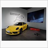 ポルシェ911タルガを見学