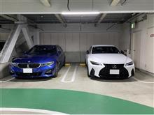 BMWとISで！