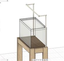 (aquarium)水槽台の作りかた ~CADのすすめ~ (aquarium)水槽台の作りかた ~CADのすすめ~