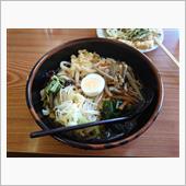 【冷やし五目うどん】・・・。