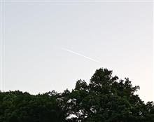 ひこうき雲？