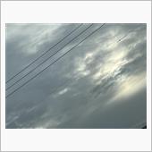 曇り☁️後雨☂️