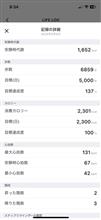 5.5運動実績