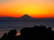 🐈🗻ダイアモンド富士は永遠に 2024 No.7『三浦半島 城ヶ島編』🗻🐈