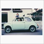 昔乗っていた車とおもちゃ