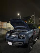 夜洗車