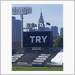 秩父宮ラグビー場でラグビーリーグワン観戦🏉❗