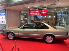あぶない刑事の車が展示されてました！