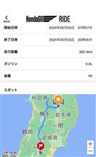 東北ツーリング4日目