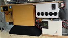 24vエアコン室内機＆リン酸鉄(310AHx24v)