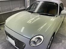 創業50周年！！　30％OFF！！　5年保証！　ボディガラスコーティング　アークバリア２１施工　メンテナンス工賃無料　愛知県豊田市　倉地塗装　ＫＲＣ