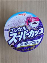 エッセルスーパーカップブルーベリーヨ―グルト