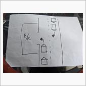 給料日渋滞……😓