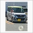 姉貴のクルマと同じの発見👀