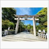 武田神社⛩️にお詣り