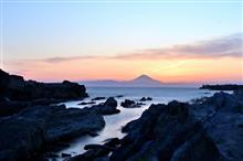 　ー城ヶ島の夕景ー