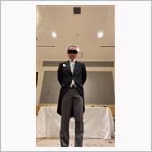 新婦の父なので