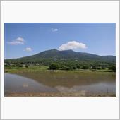 5月の筑波山