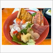 下関で海鮮丼ランチ　奇兵隊