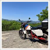 二子山林道を走って来ました