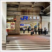 大阪出張で ひさびさ立ち食い ...