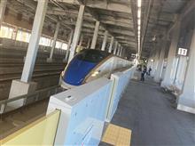 北陸新幹線に乗って・・・