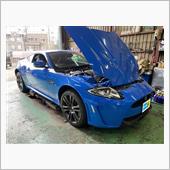 CRUISEさんにてXKR- ...