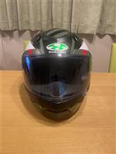 New Helmet KABUTO RYUKI 加飾 &amp; スピーカーUP GRADE