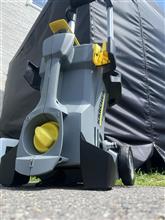 業務用高圧洗浄機の導入！