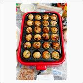 束の間の“たこ焼きオフ”et ...