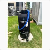 純水器到着です