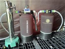 DK-works純水器の2連結! DK-works純水器の2連結!