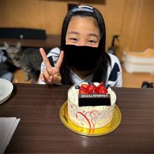 ２号、１２歳の誕生日会