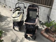 ペットカート１号車＆２号車
