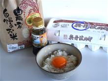今日の昼食〔たまごがけごはん〕