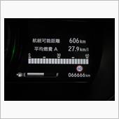 66666km到達
