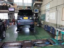 今週は点検とか