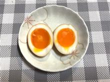 簡単手抜き自作　味玉