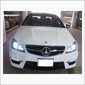 C63に小物のパーツを取り付 ...