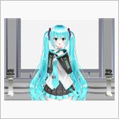 MMD劇場…「げのげ式ミクさ ...