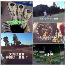 娘のＧＯＬＦ熱　 コリャ巧くなるわぁ　⛳🗻