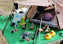 MINIでキャンプオフ、&quot;朝霧Camp Base そらいろ&quot;