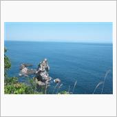 沼島の上立神岩